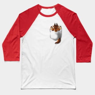 Wings of Fire - Clay Pocket Dragon Baseball T-Shirt